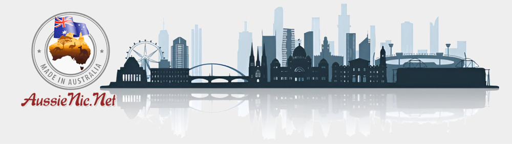 Made in Australia - Barrington River Organic Farm Logo